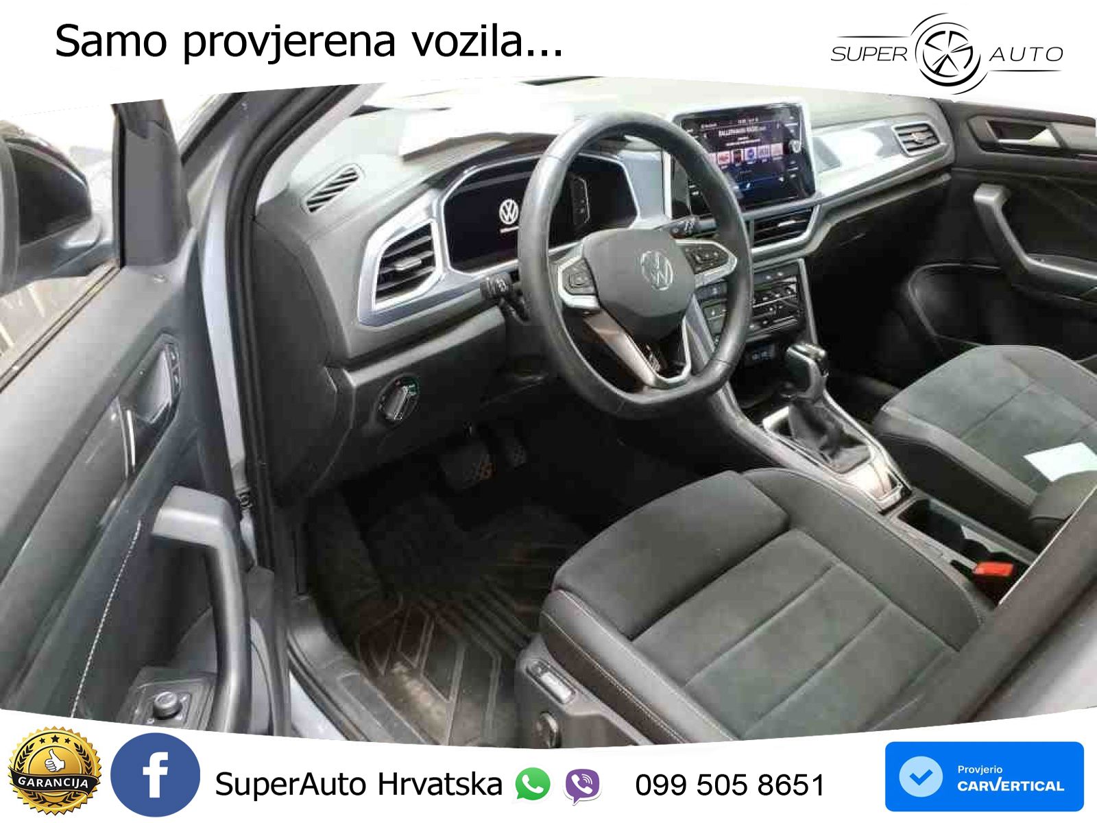 Volkswagen T-Roc 1.5 TSI (150 KS) DSG LED+GR SJED+ACC