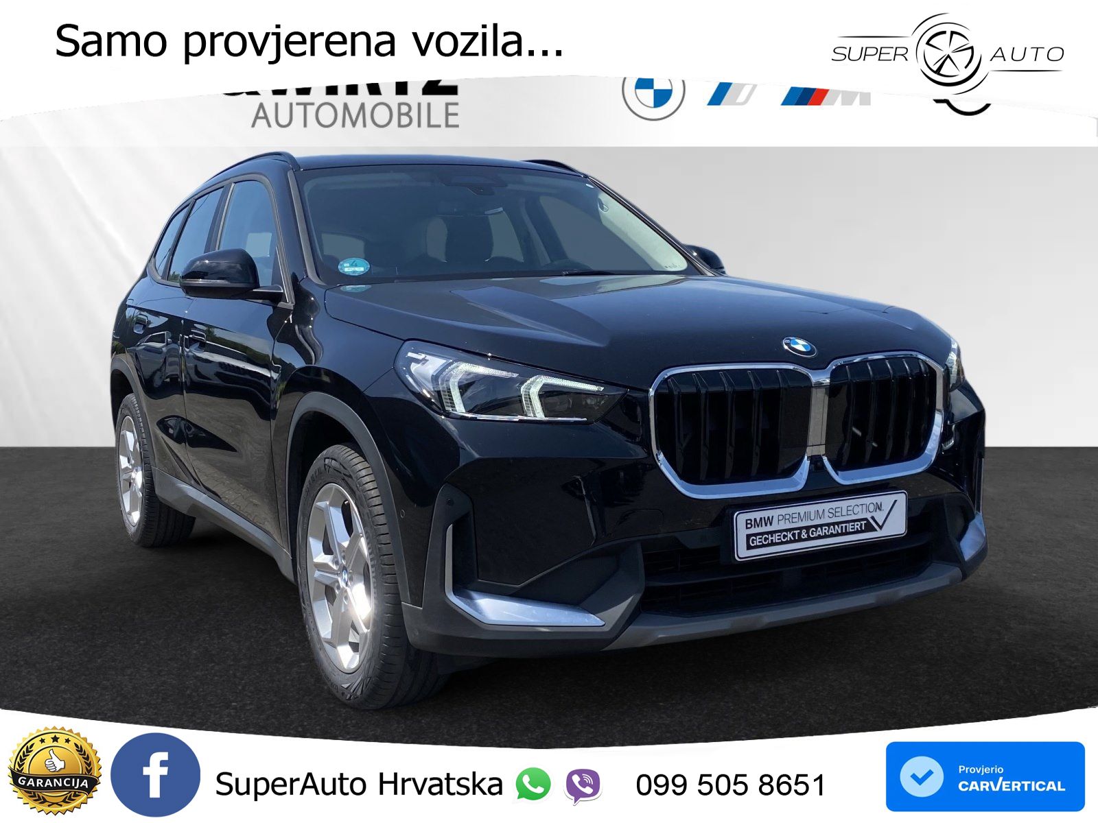 BMW X1 20d (163 KS) xDrive Steptronic LED+GR SJED+ACC
