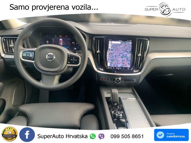 Volvo V60 2.0 B4 Benzin DCT LED+GR SJED+ACC