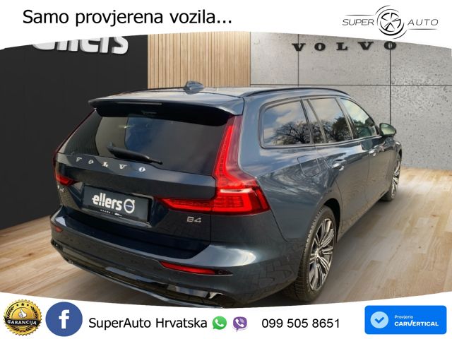 Volvo V60 2.0 B4 Benzin DCT LED+GR SJED+ACC
