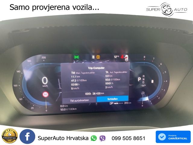 Volvo V60 2.0 B4 Benzin DCT LED+GR SJED+ACC