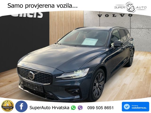 Volvo V60 2.0 B4 Benzin DCT LED+GR SJED+ACC