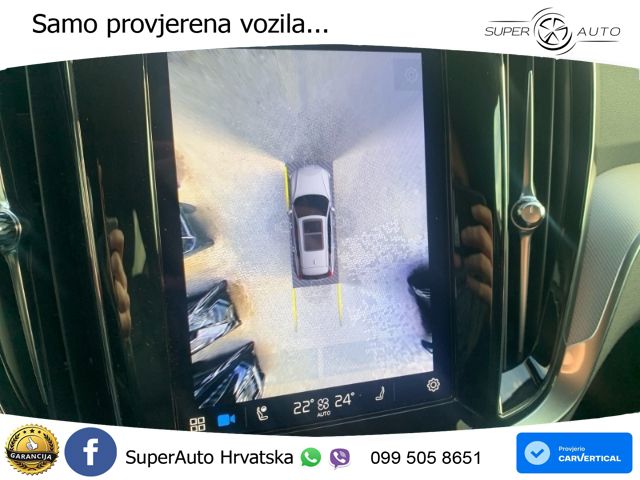 Volvo V60 2.0 B4 Benzin DCT LED+GR SJED+ACC