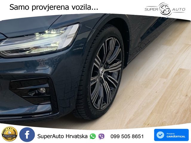 Volvo V60 2.0 B4 Benzin DCT LED+GR SJED+ACC