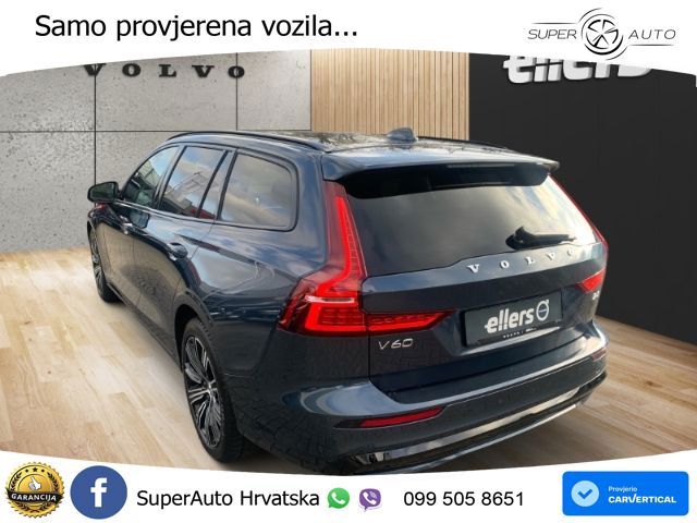 Volvo V60 2.0 B4 Benzin DCT LED+GR SJED+ACC