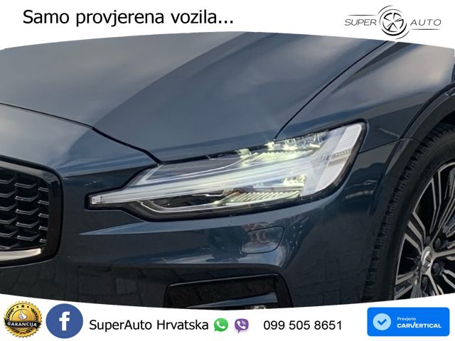 Volvo V60 2.0 B4 Benzin DCT LED+GR SJED+ACC