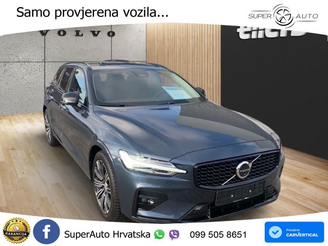 Volvo V60 2.0 B4 Benzin DCT LED+GR SJED+ACC