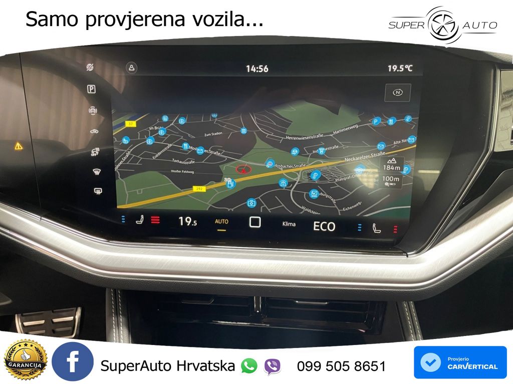 Volkswagen Touareg 3.0 V6 TDI (286 KS) 4MOTION Tiptronic ZRAČNI+ACC+GR SJED+KAM+PANO