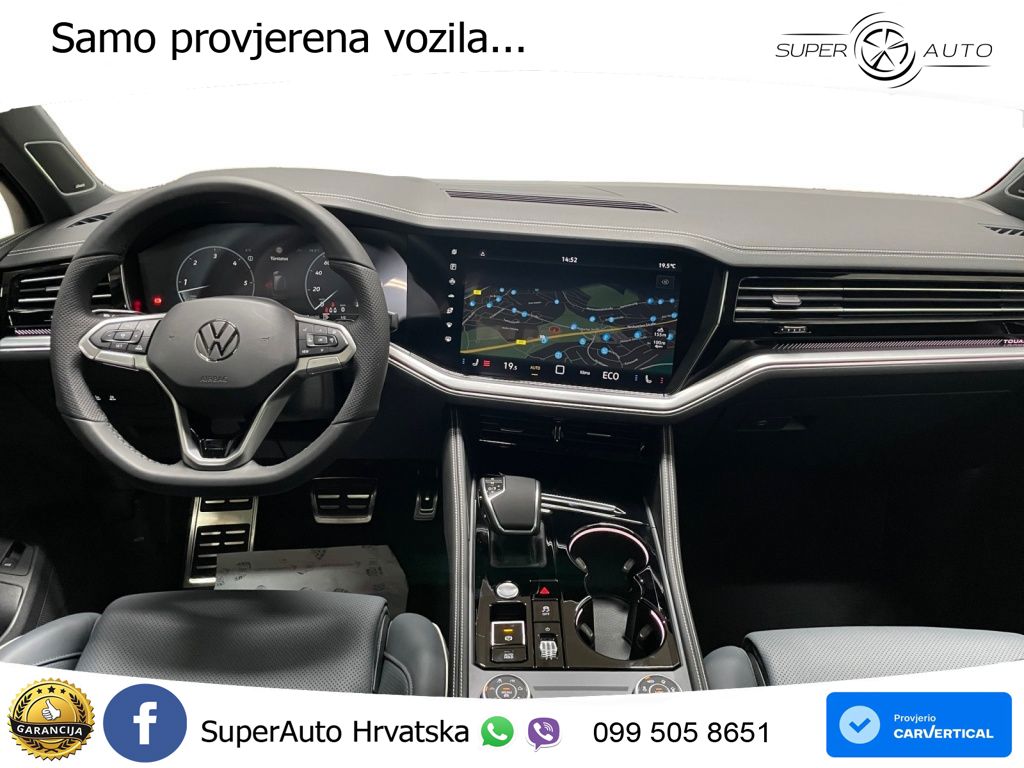 Volkswagen Touareg 3.0 V6 TDI (286 KS) 4MOTION Tiptronic ZRAČNI+ACC+GR SJED+KAM+PANO