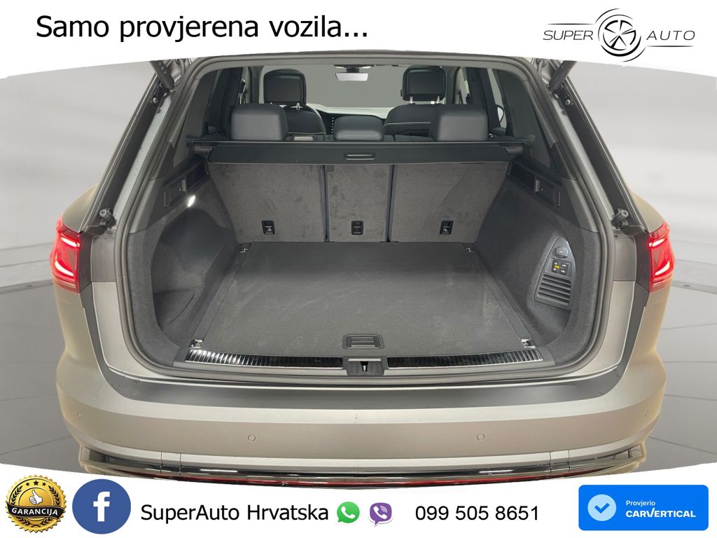 Volkswagen Touareg 3.0 V6 TDI (286 KS) 4MOTION Tiptronic ZRAČNI+ACC+GR SJED+KAM+PANO