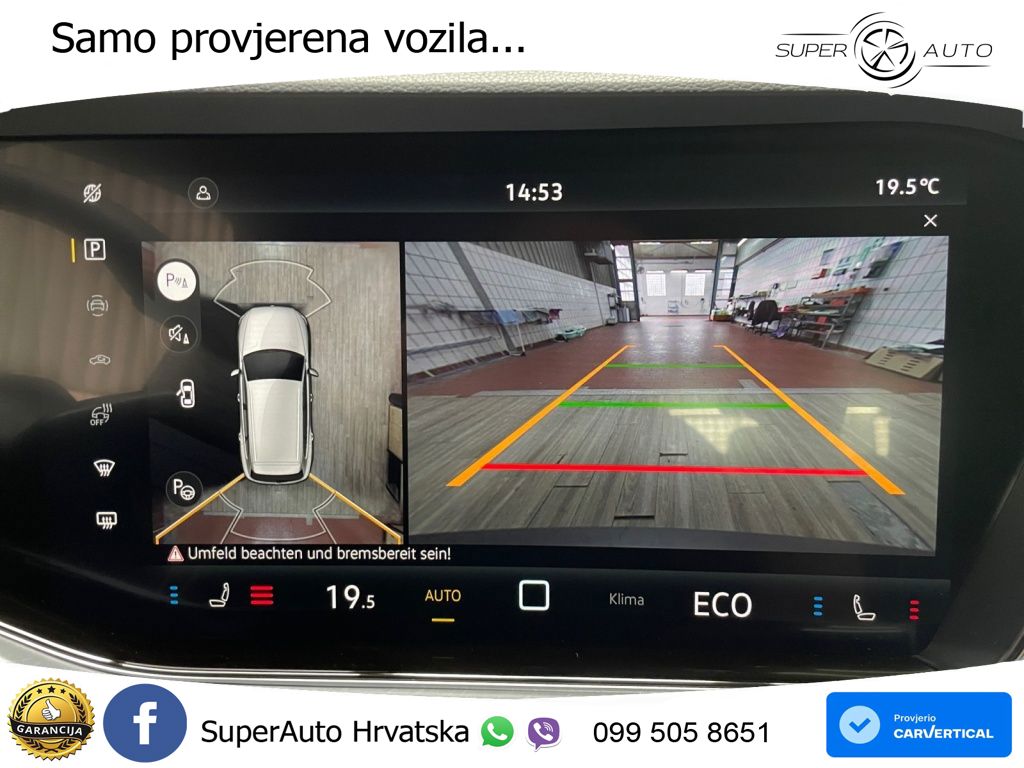 Volkswagen Touareg 3.0 V6 TDI (286 KS) 4MOTION Tiptronic ZRAČNI+ACC+GR SJED+KAM+PANO