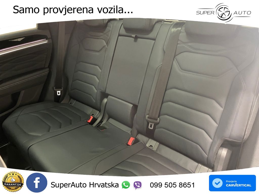 Volkswagen Touareg 3.0 V6 TDI (286 KS) 4MOTION Tiptronic ZRAČNI+ACC+GR SJED+KAM+PANO