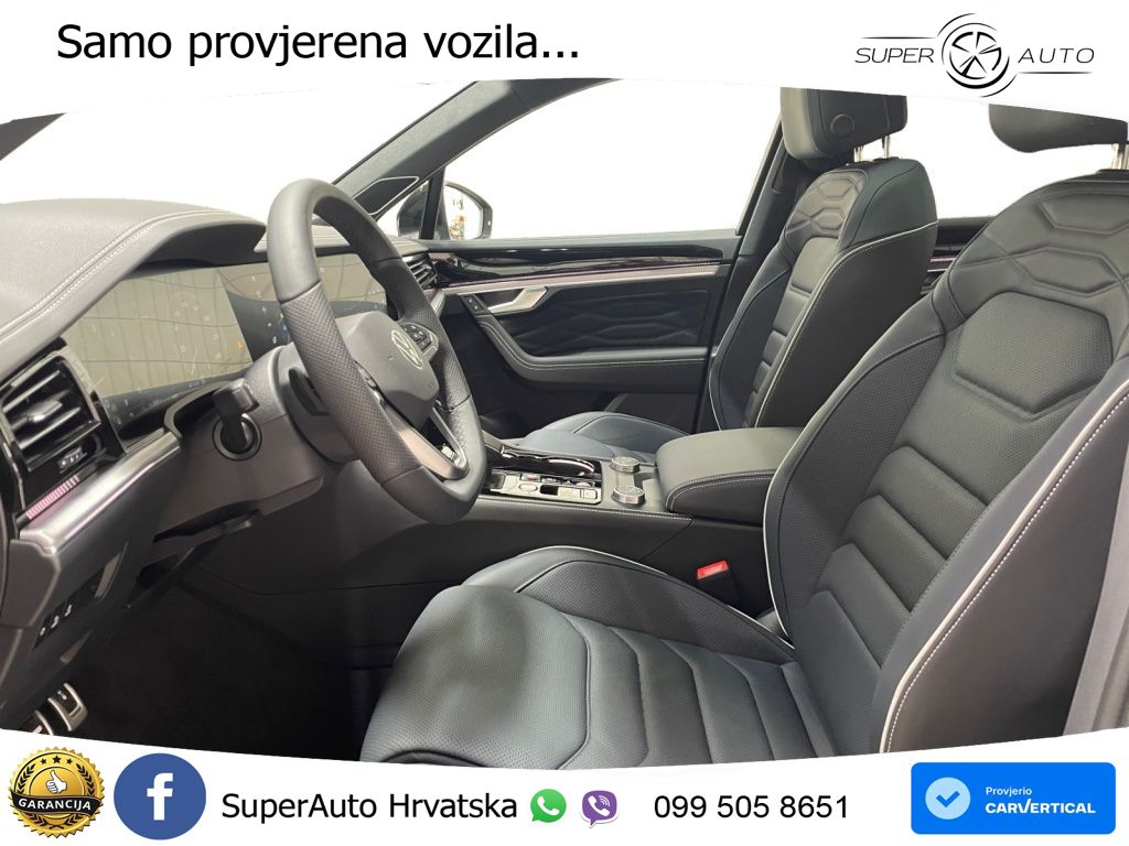 Volkswagen Touareg 3.0 V6 TDI (286 KS) 4MOTION Tiptronic ZRAČNI+ACC+GR SJED+KAM+PANO