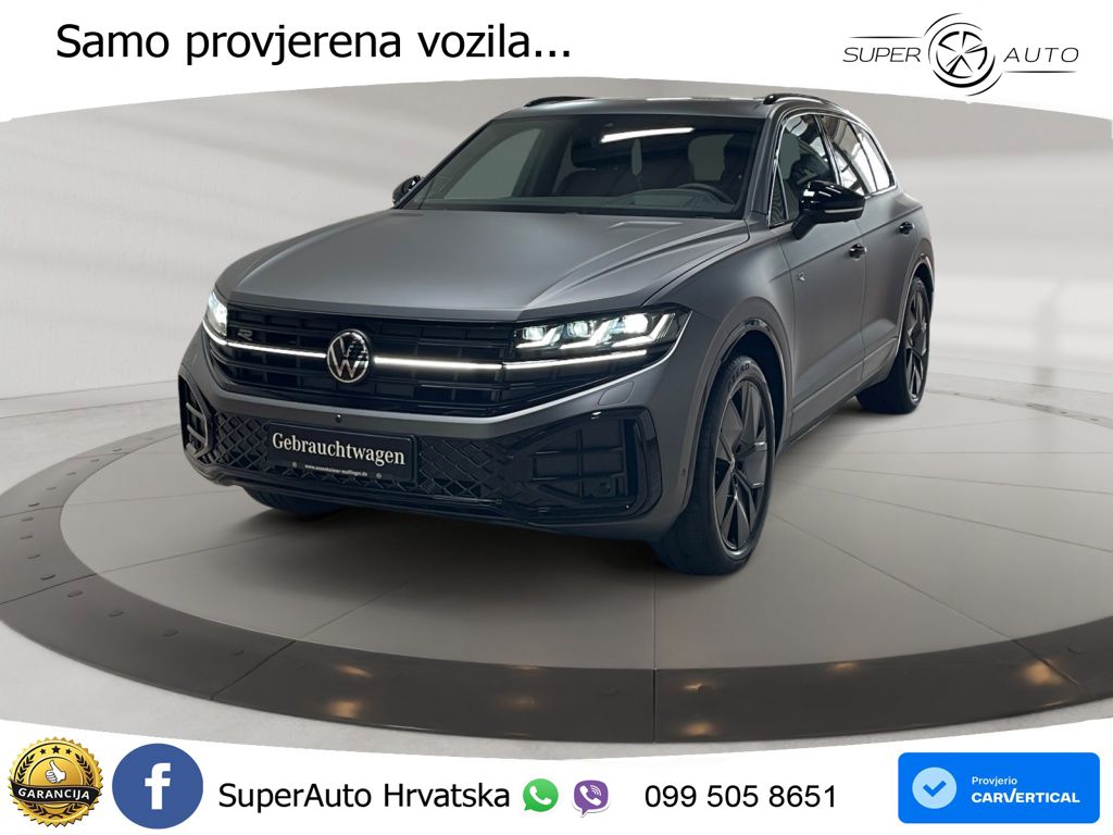 Volkswagen Touareg 3.0 V6 TDI (286 KS) 4MOTION Tiptronic ZRAČNI+ACC+GR SJED+KAM+PANO