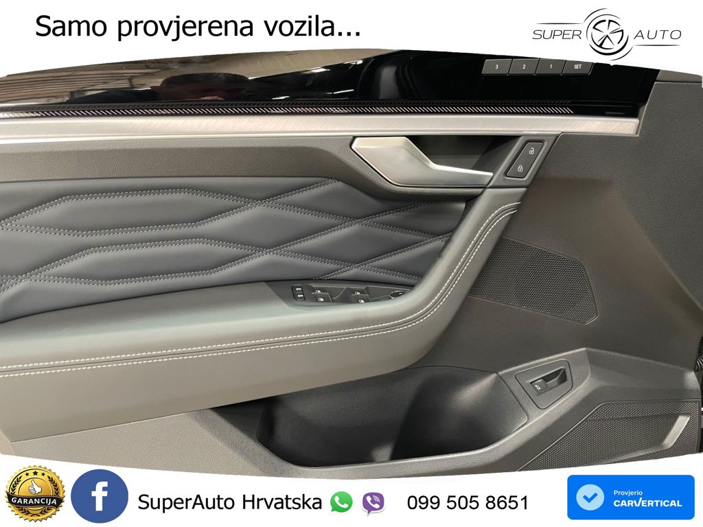 Volkswagen Touareg 3.0 V6 TDI (286 KS) 4MOTION Tiptronic ZRAČNI+ACC+GR SJED+KAM+PANO