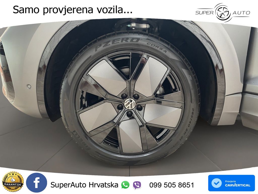 Volkswagen Touareg 3.0 V6 TDI (286 KS) 4MOTION Tiptronic ZRAČNI+ACC+GR SJED+KAM+PANO