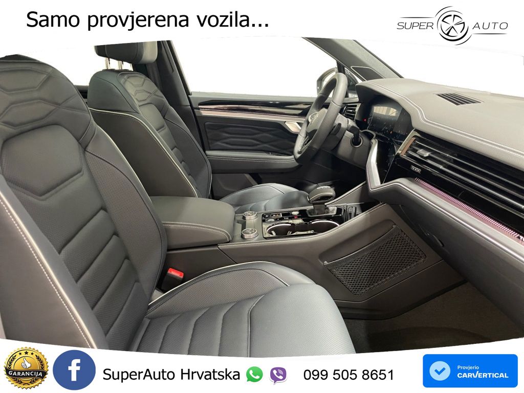 Volkswagen Touareg 3.0 V6 TDI (286 KS) 4MOTION Tiptronic ZRAČNI+ACC+GR SJED+KAM+PANO