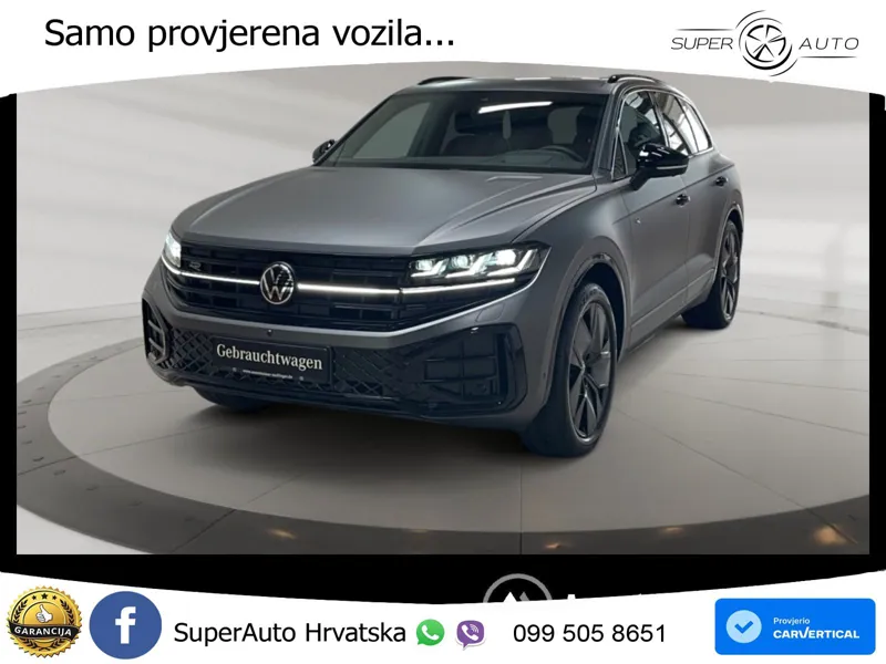 Volkswagen Touareg 3.0 V6 TDI (286 KS) 4MOTION Tiptronic ZRAČNI+ACC+GR SJED+KAM+PANO