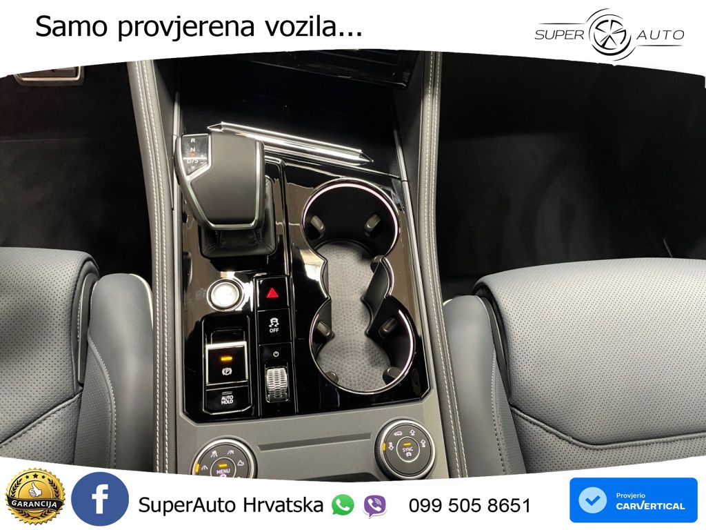 Volkswagen Touareg 3.0 V6 TDI (286 KS) 4MOTION Tiptronic ZRAČNI+ACC+GR SJED+KAM+PANO