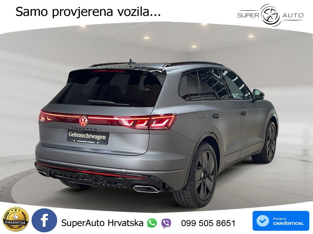 Volkswagen Touareg 3.0 V6 TDI (286 KS) 4MOTION Tiptronic ZRAČNI+ACC+GR SJED+KAM+PANO