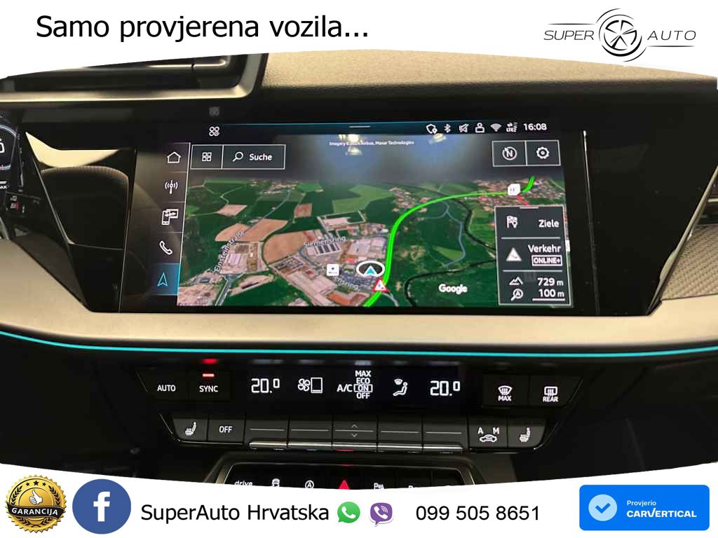 Audi RS3 Sedan 2.5 TFSI (400 KS) quattro S tronic LED+GR SJED+ACC