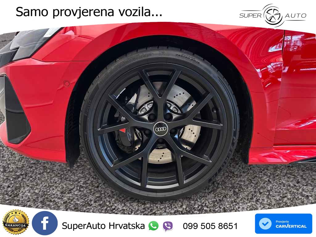 Audi RS3 Sedan 2.5 TFSI (400 KS) quattro S tronic LED+GR SJED+ACC