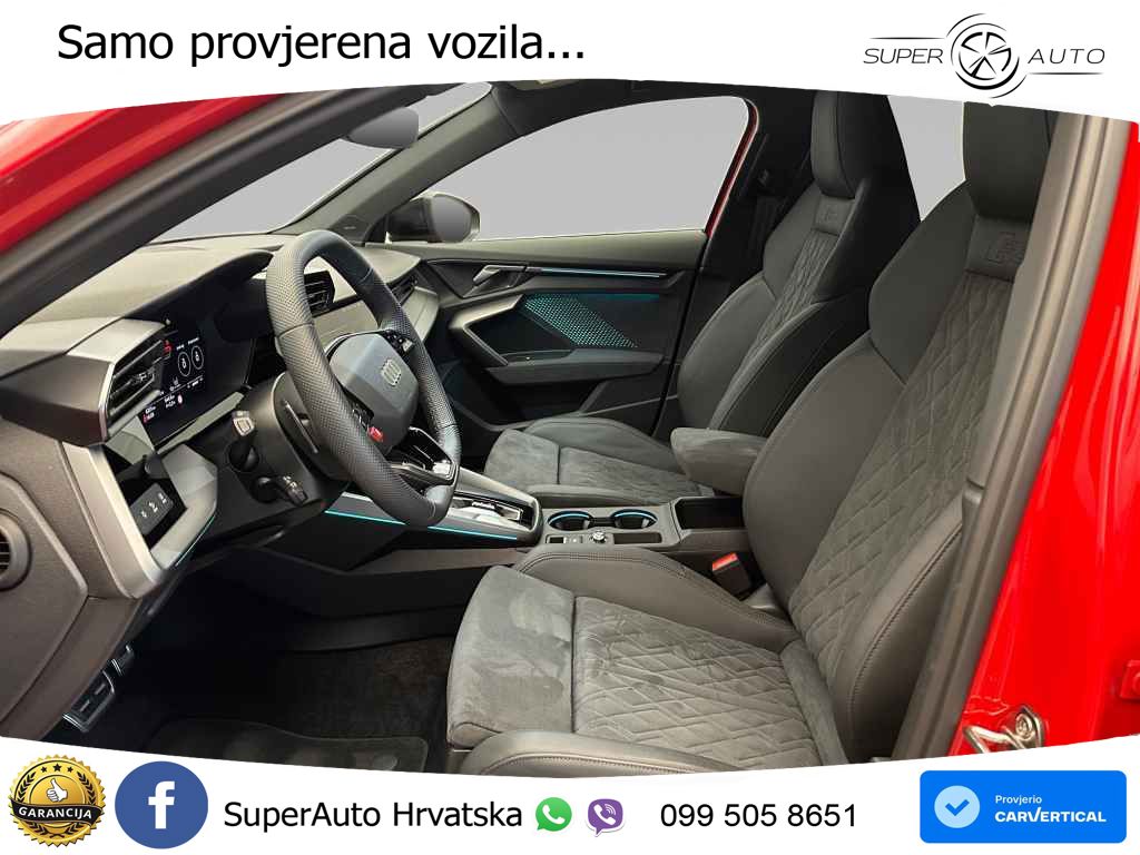 Audi RS3 Sedan 2.5 TFSI (400 KS) quattro S tronic LED+GR SJED+ACC