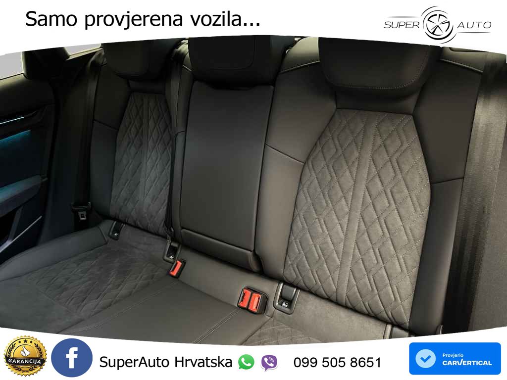 Audi RS3 Sedan 2.5 TFSI (400 KS) quattro S tronic LED+GR SJED+ACC