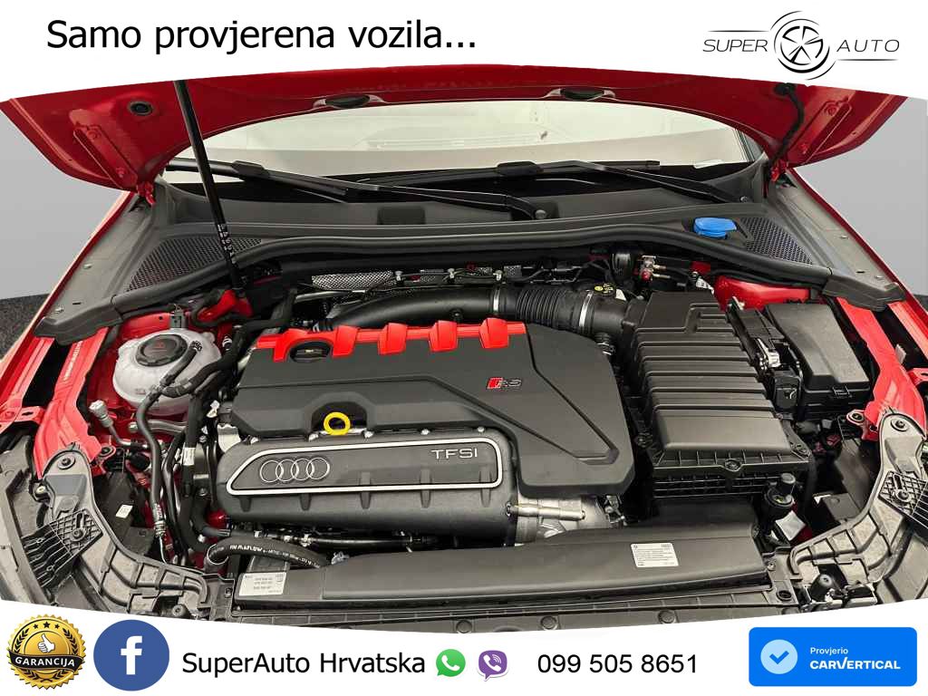 Audi RS3 Sedan 2.5 TFSI (400 KS) quattro S tronic LED+GR SJED+ACC