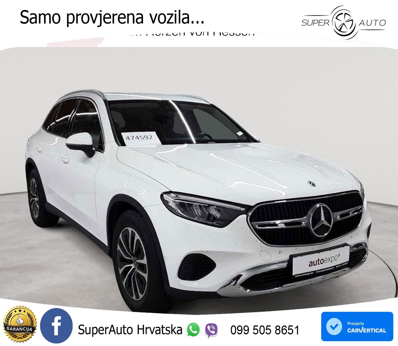 Mercedes GLC 220d (197 KS) 4MATIC 9G-TRONIC