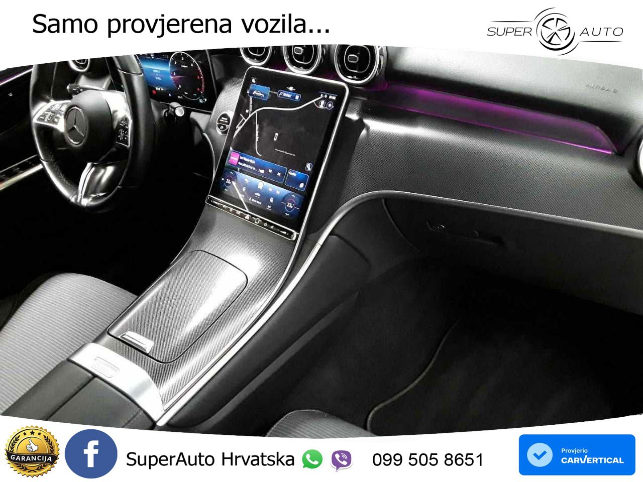 Mercedes GLC 220d (197 KS) 4MATIC 9G-TRONIC