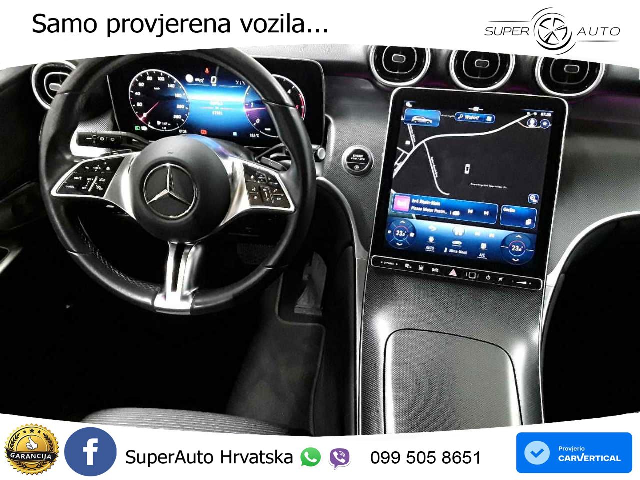 Mercedes GLC 220d (197 KS) 4MATIC 9G-TRONIC