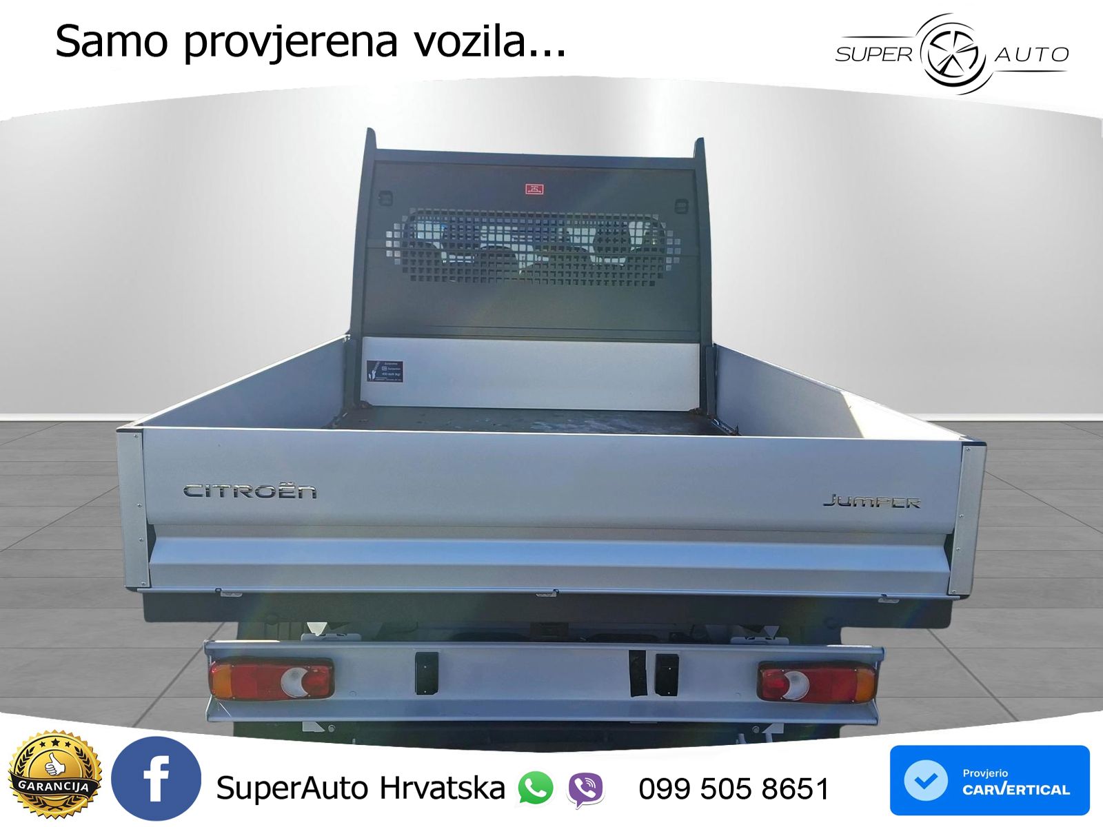 Citroën Jumper L3 Pritsche Doka 2.2 Diesel 3,5T 140 KS