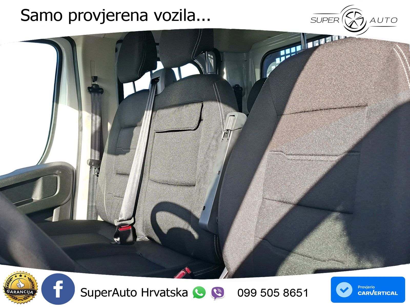 Citroën Jumper L3 Pritsche Doka 2.2 Diesel 3,5T 140 KS