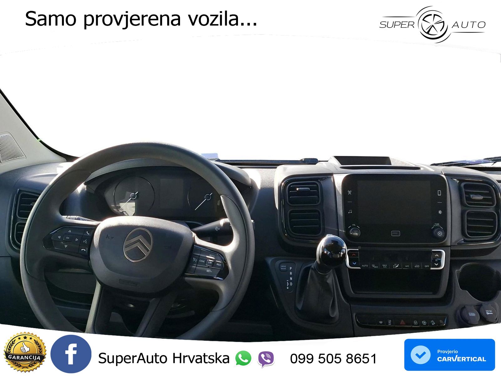Citroën Jumper L3 Pritsche Doka 2.2 Diesel 3,5T 140 KS