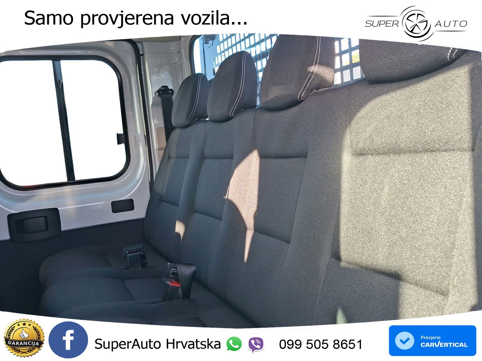 Citroën Jumper L3 Pritsche Doka 2.2 Diesel 3,5T 140 KS