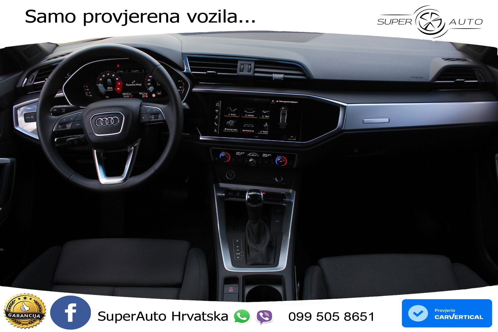 Audi Q3 II Sportback 35 TFSI (150 KS) S tronic S line LED+GR SJED+ACC
