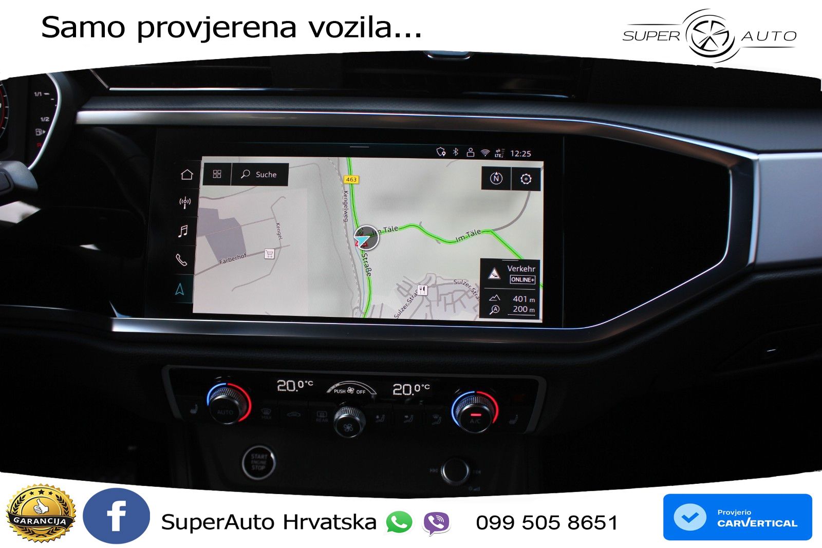 Audi Q3 II Sportback 35 TFSI (150 KS) S tronic S line LED+GR SJED+ACC
