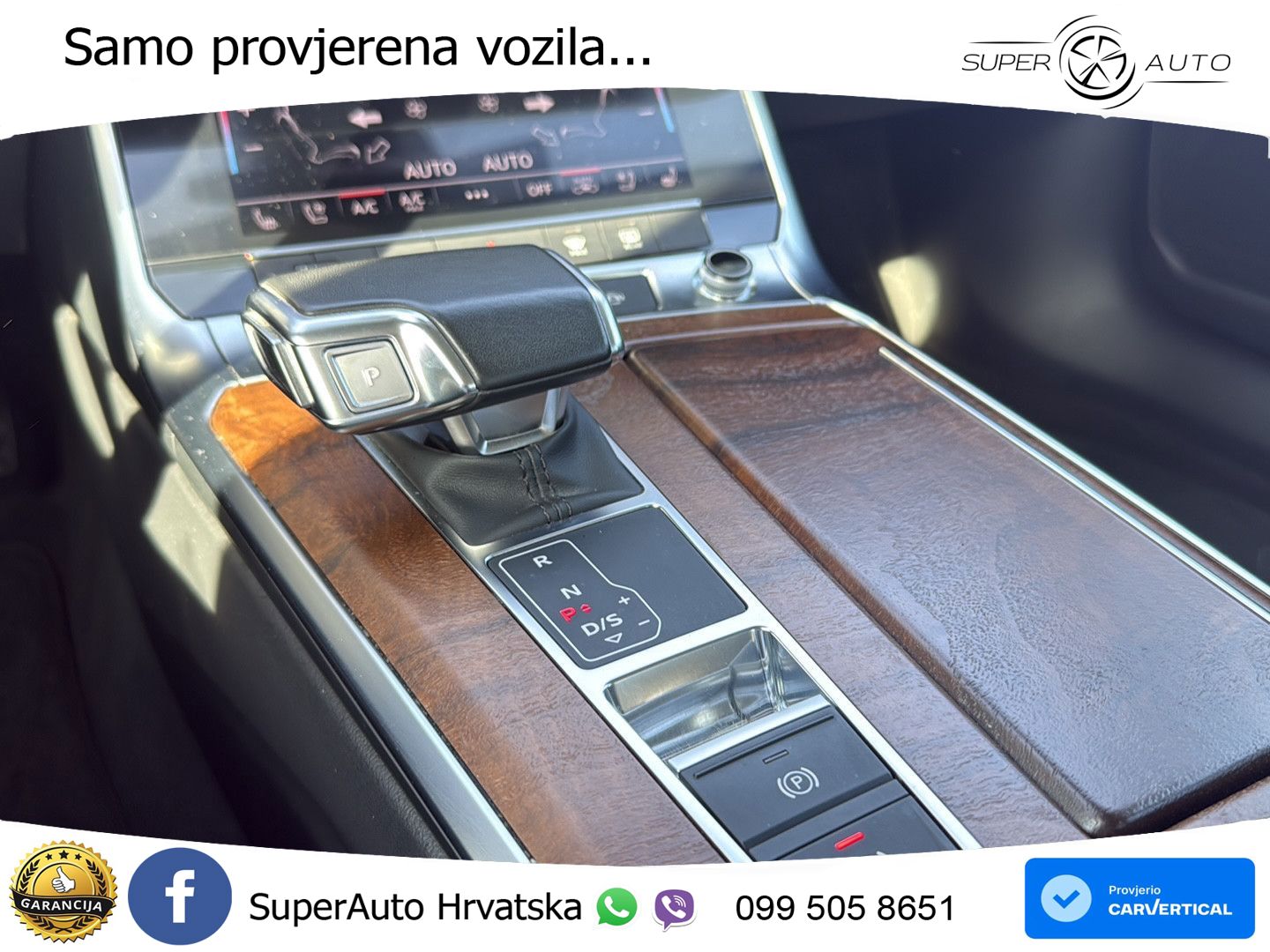 Audi A6 50 TDI V6 (286 KS) quattro tiptronic S line ZRAČNI+ACC+GR SJED+KAM