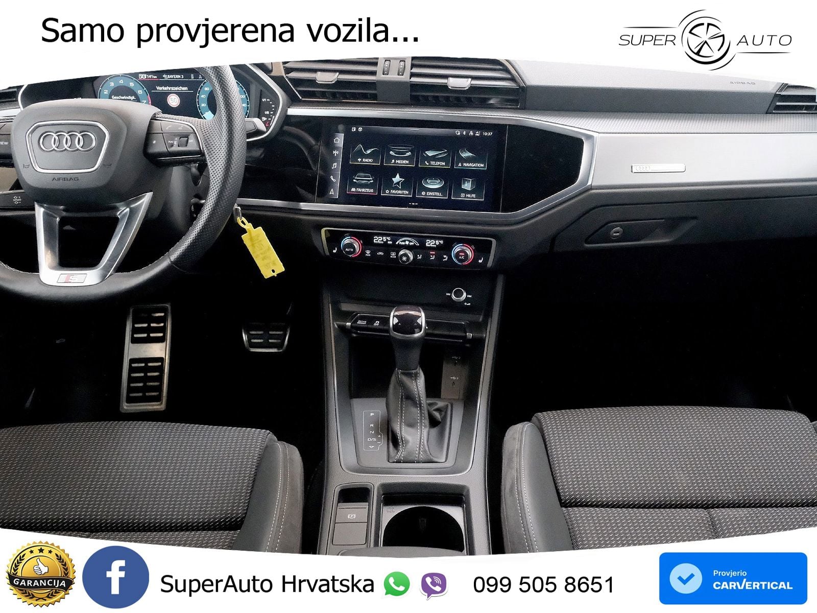 Audi Q3 Sportback 45 TFSIe (245 KS) S tronic S line