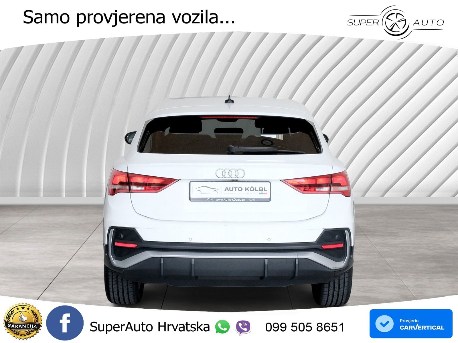 Audi Q3 Sportback 45 TFSIe (245 KS) S tronic S line