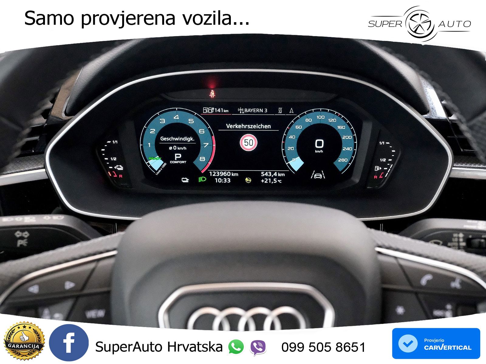 Audi Q3 Sportback 45 TFSIe (245 KS) S tronic S line