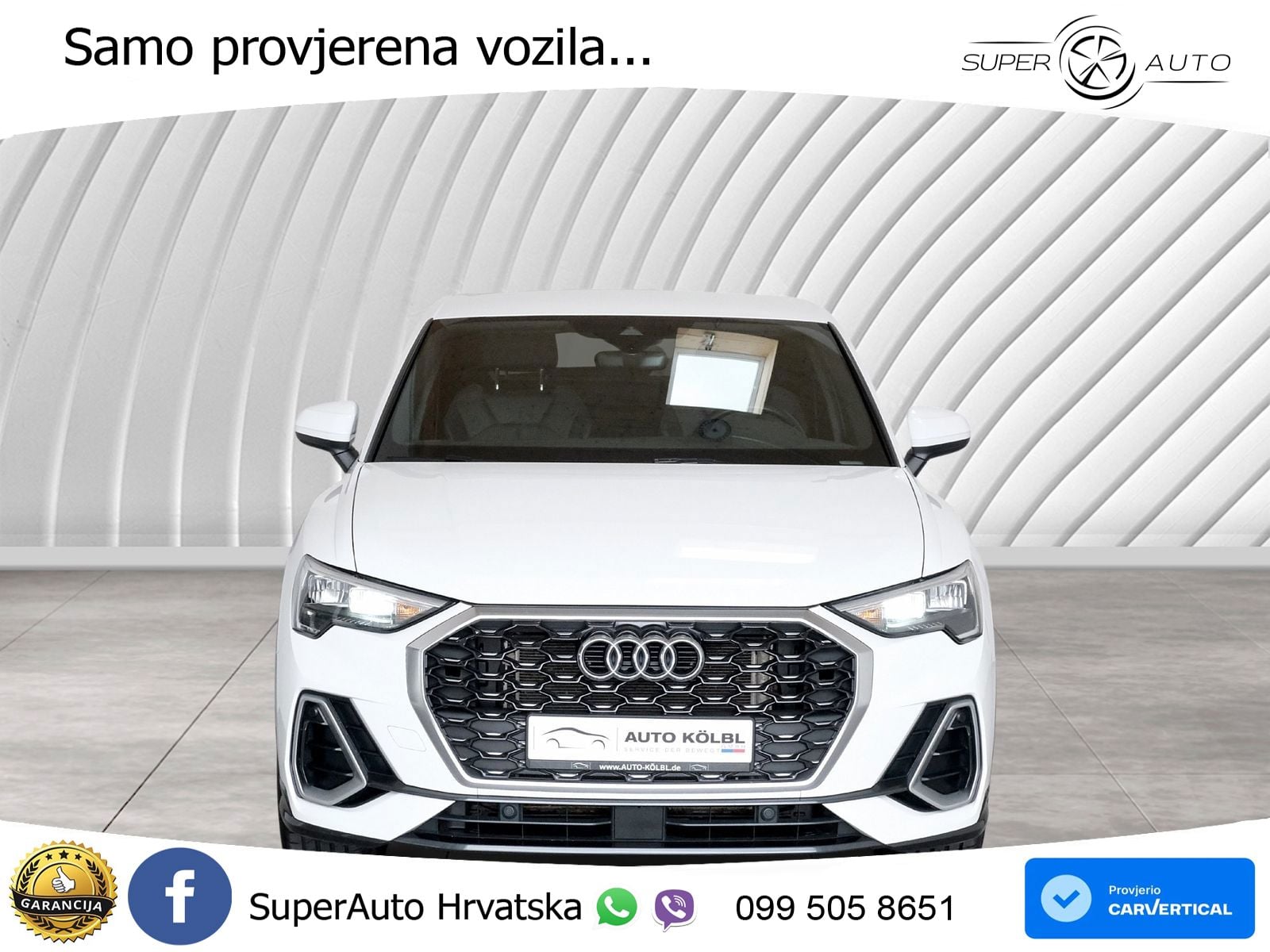 Audi Q3 Sportback 45 TFSIe (245 KS) S tronic S line