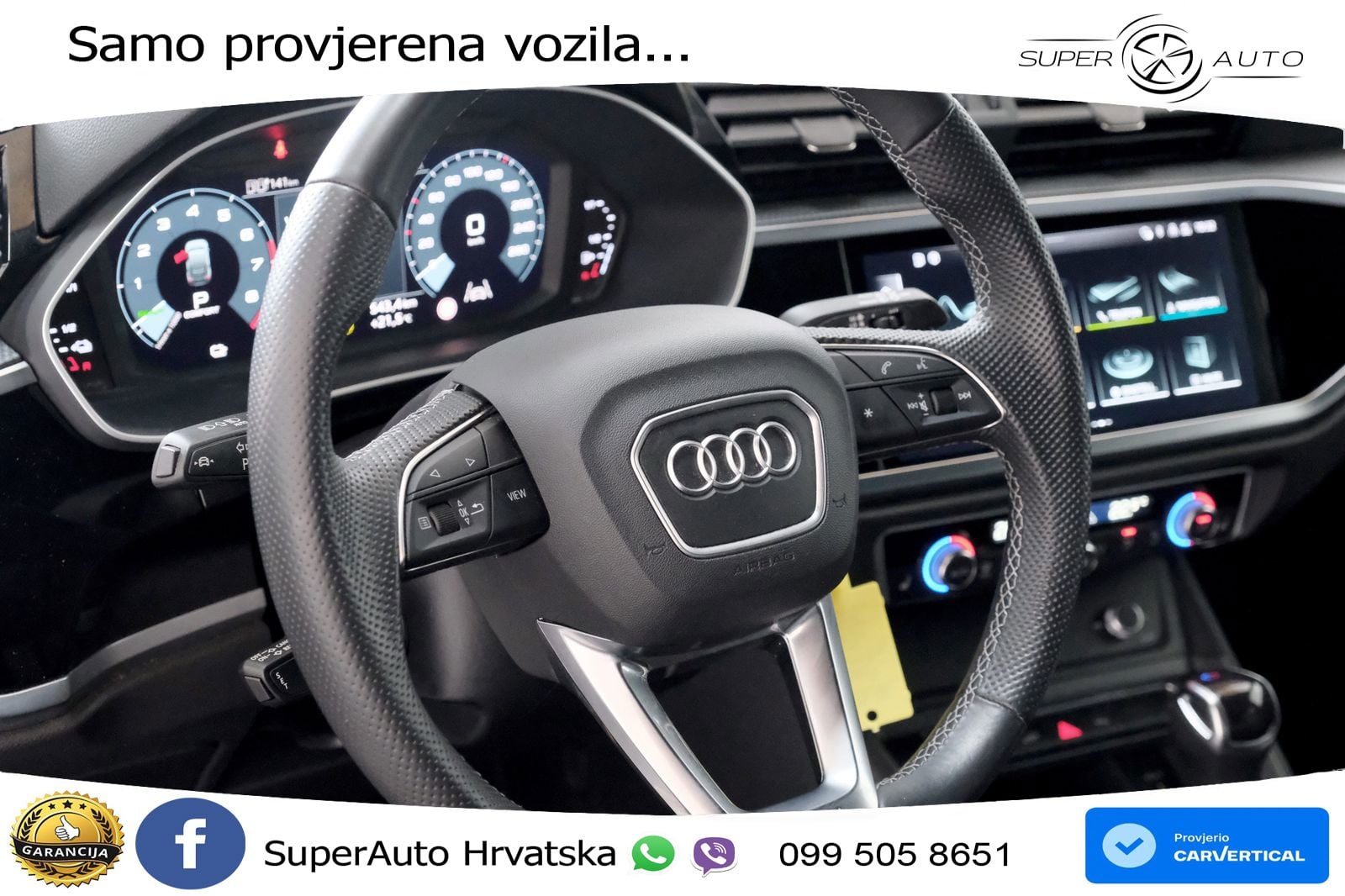 Audi Q3 Sportback 45 TFSIe (245 KS) S tronic S line