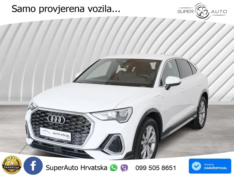 Audi Q3 Sportback 45 TFSIe (245 KS) S tronic S line