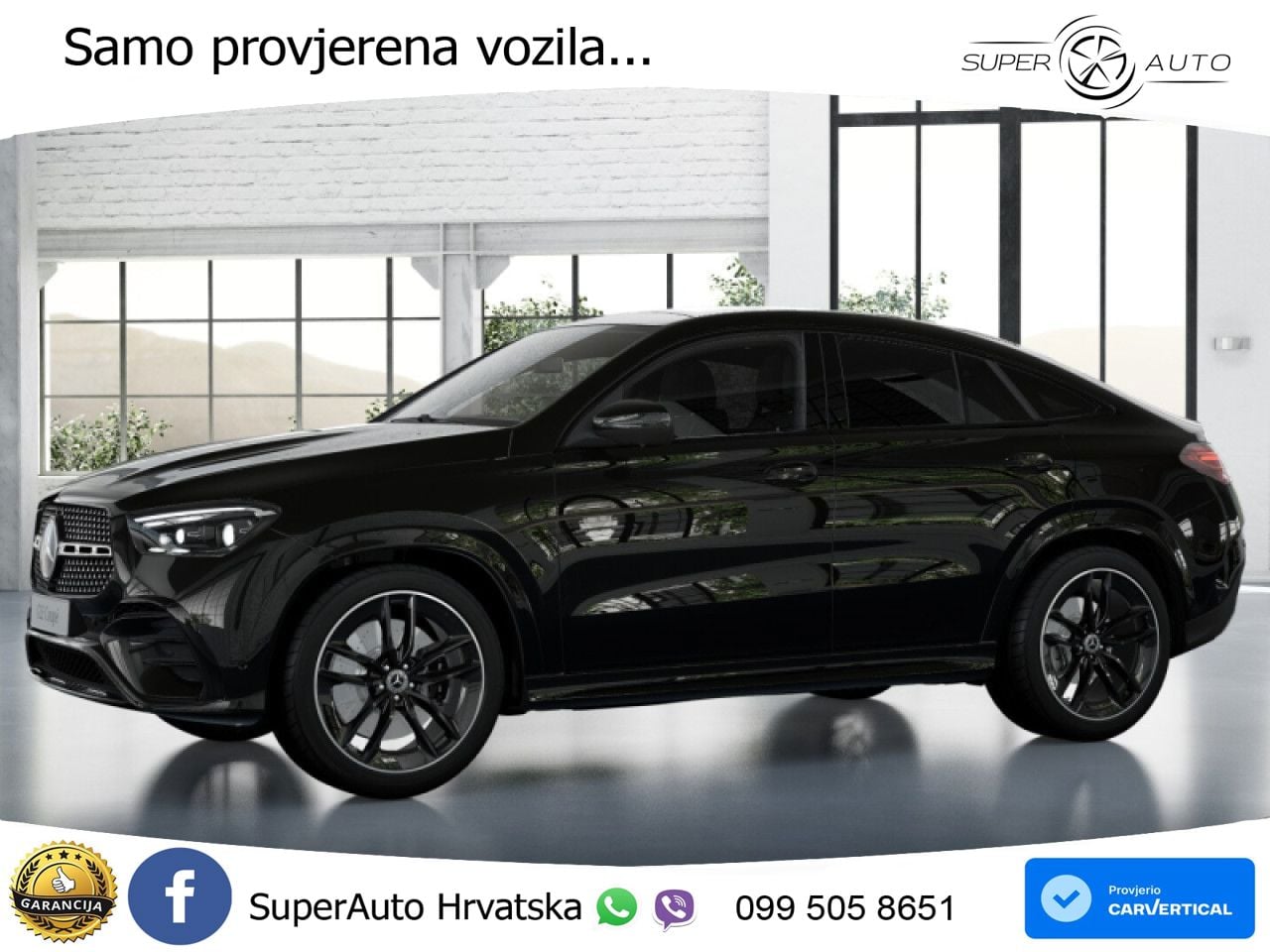 Mercedes GLE Coupe 450d (367 KS) EQ Boost 4MATIC 9G-TRONIC AMG LED+GR SJED+ACC