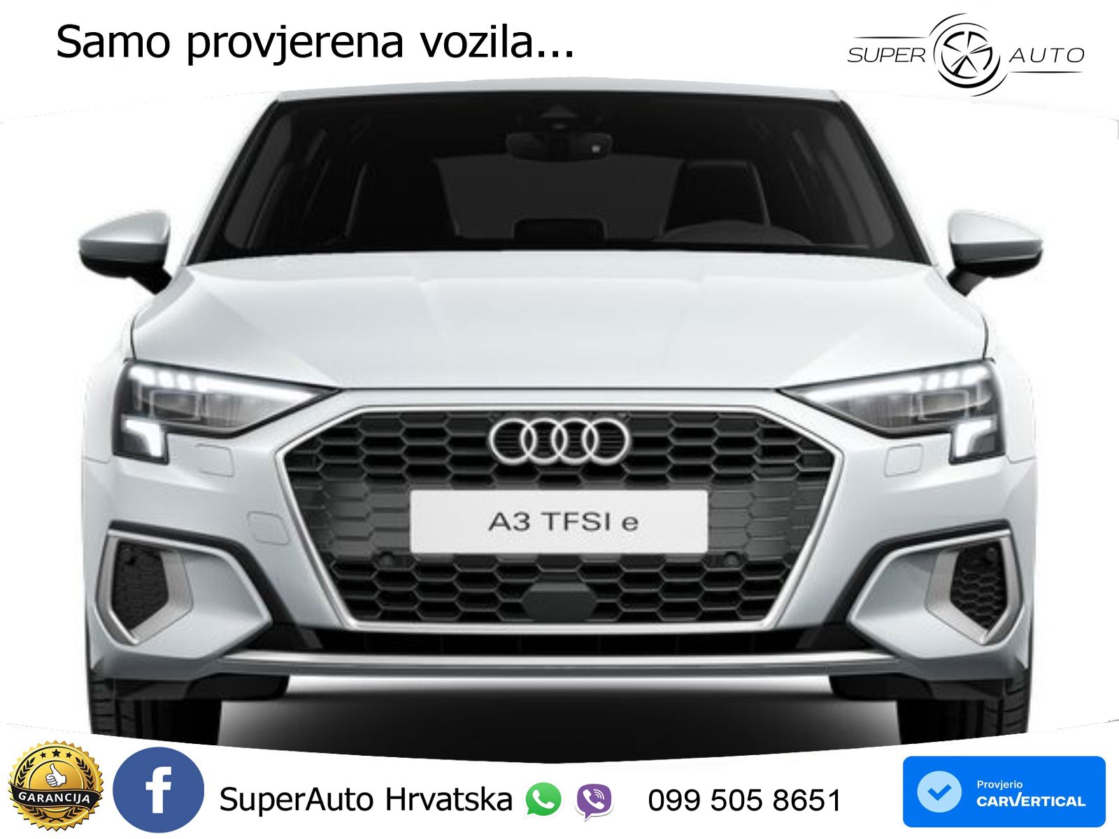 Audi A3 40 TFSIe (204 KS) S tronic advanced LED+GR SJED+ACC