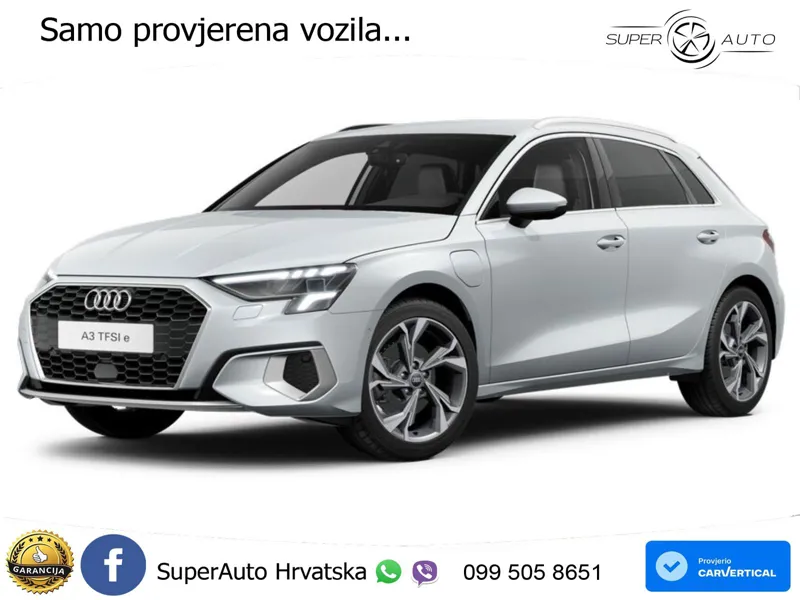 Audi A3 40 TFSIe (204 KS) S tronic advanced LED+GR SJED+ACC