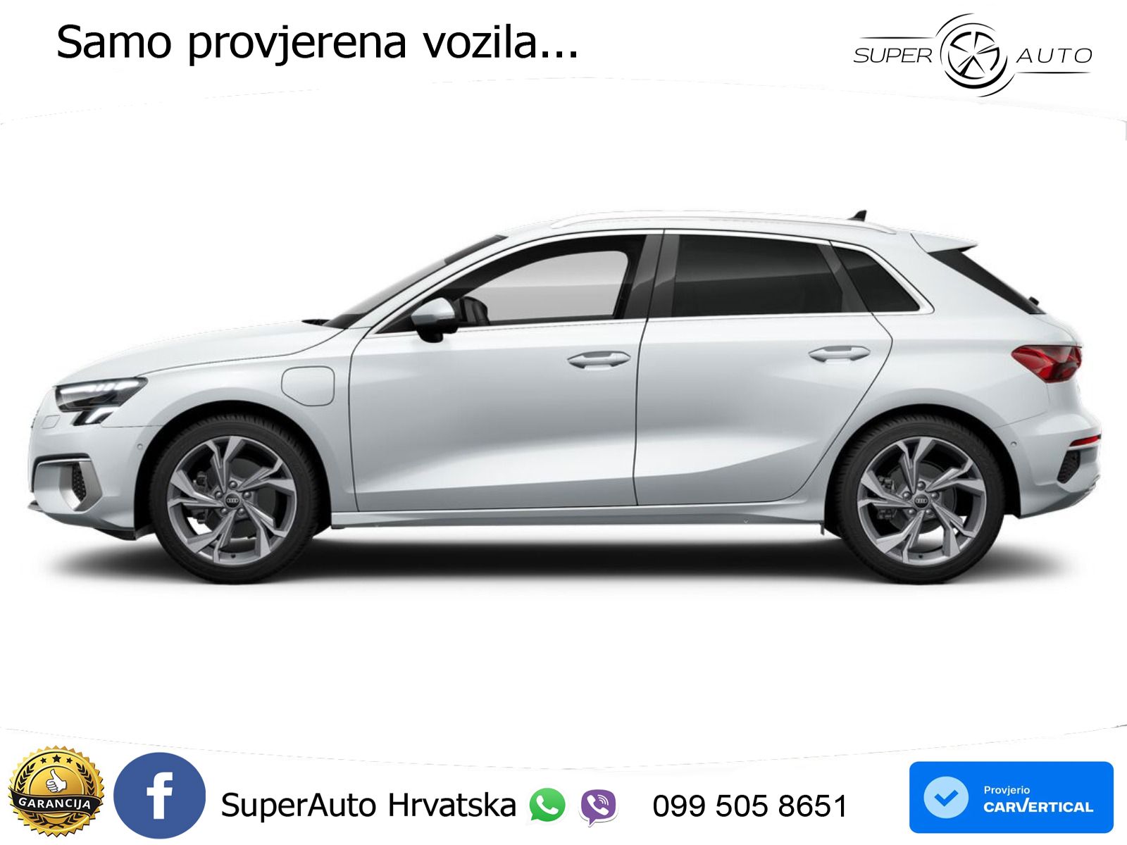 Audi A3 40 TFSIe (204 KS) S tronic advanced LED+GR SJED+ACC