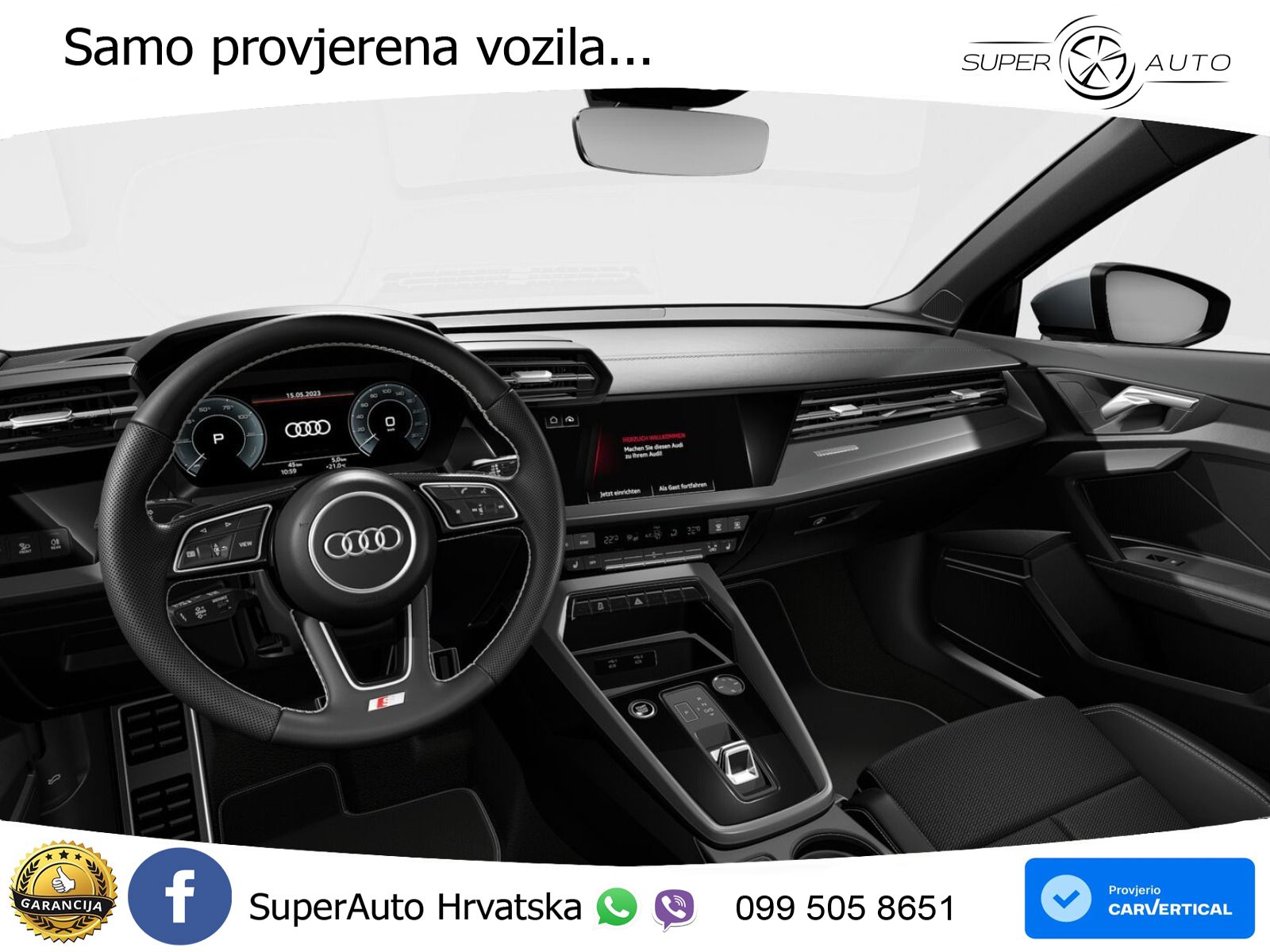 Audi A3 40 TFSIe (204 KS) S tronic advanced LED+GR SJED+ACC